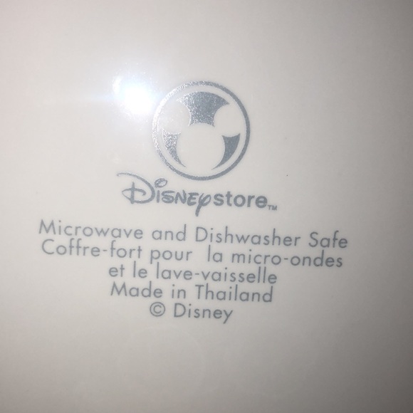 Mickey Mouse Iconic Large Ceramic Plate - Picture 4 of 5
